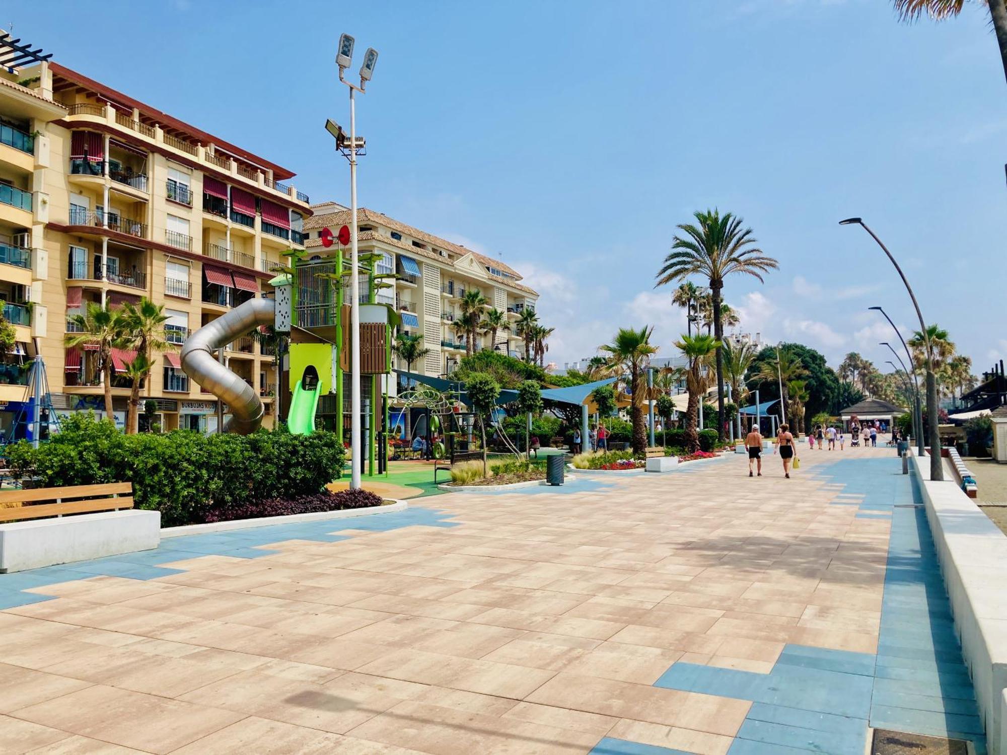 Alboran Costa Del Sol Apartment Естепона Екстериор снимка